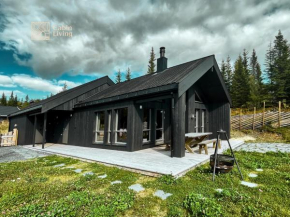 Modern unique cabin fantastic location Skeikampen